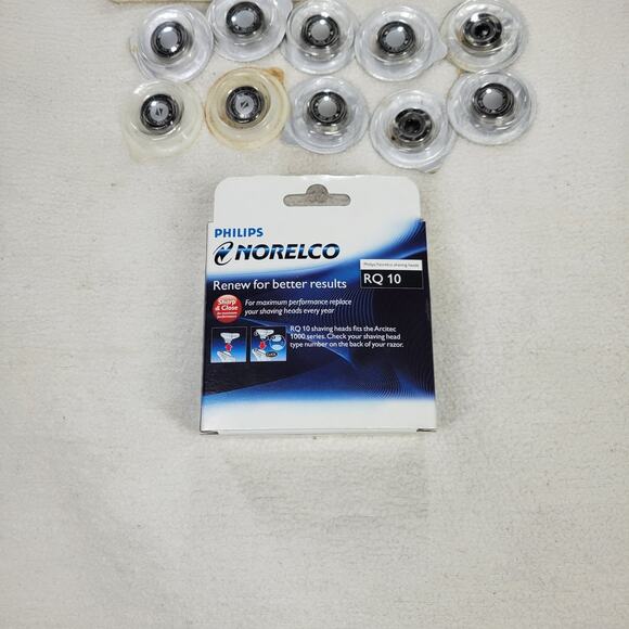 Norelco Shaving Heads Genuine Replacement For Shaver Razor Series Lots Mens - Picture 6 of 9